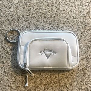 Callaway Women’s Golf Bag Hanging Purse, White